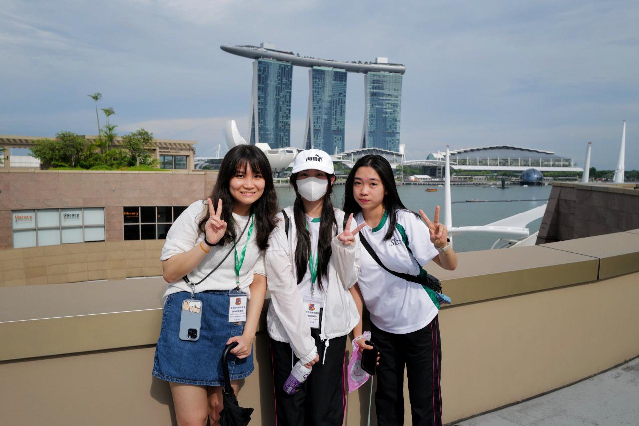 Singapore Study Tour | ECF SAINT TOO CANAAN COLLEGE