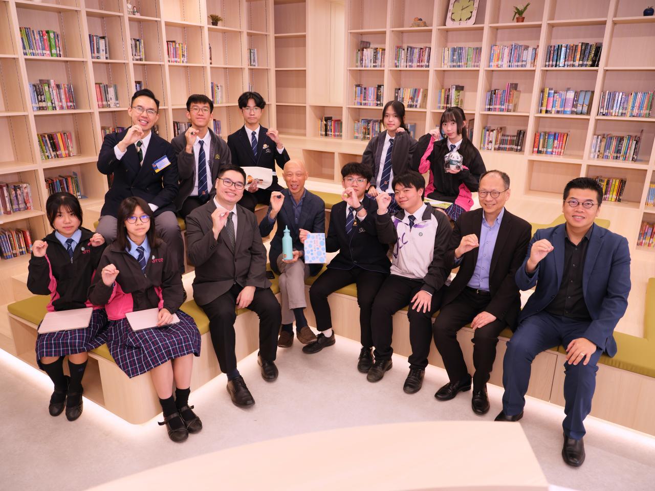 專訪 - 觀塘直資中學基督教中國佈道會聖道迦南書院 綠色學習中心揭幕 探索綠色生活的未來傳承