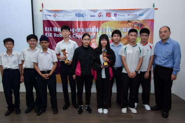 EIE Robotic Challenge Junior 2019