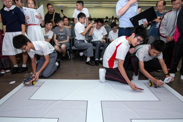 EIE Robotic Challenge Junior 2019